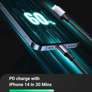 SAMKE USB C to Lightning Cable 6FT