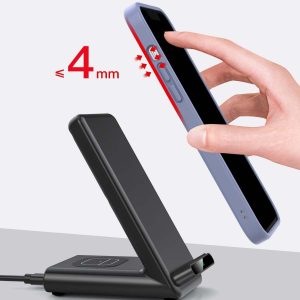 SAMKE 3 in 1 Wireless Charging Station