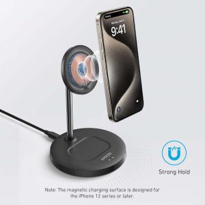 Samke iPhone 16 2 in 1 Wireless Charging Stand