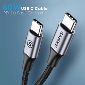 SAMKE USB C to USB C Cable