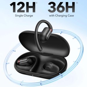 SAMKE Open-Ear Headphones, Ultra-Comfort, Lightweight Design