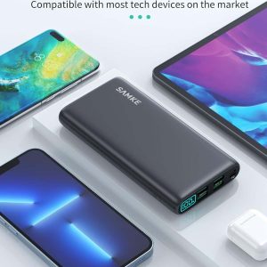 SAMKE Power Bank 26800mAh Portable Charger