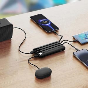 SAMKE 22.5W Fast Charging 20000mAh Slim Power Bank