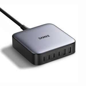 SAMKE 200W 6-Port GaN  USB C Charger