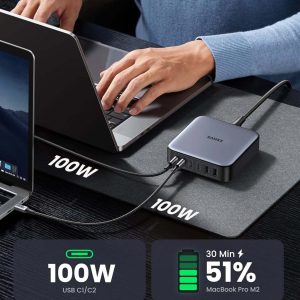 SAMKE 200W 6-Port GaN  USB C Charger