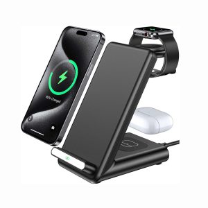 SAMKE 3 in 1 Wireless Charging Station