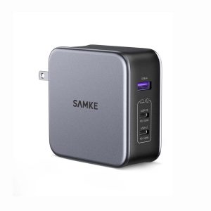 SAMKE 140W USB C PD3.1 PPS 3-Port Charger